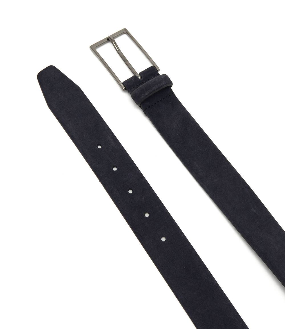 кожаный ремень calindo BOSS BLACK - темно-синий(50470776)