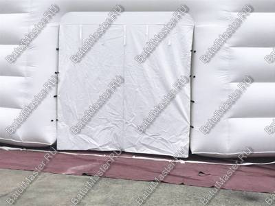 Надувной шатер "Белая фантазия" 44*12*7,5 м