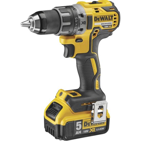Аккумуляторный шуруповерт "DeWALT" DCD791P2