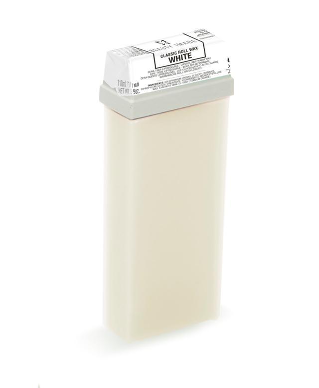 Кассета с воском и роликом - Белый (с маслом карите)