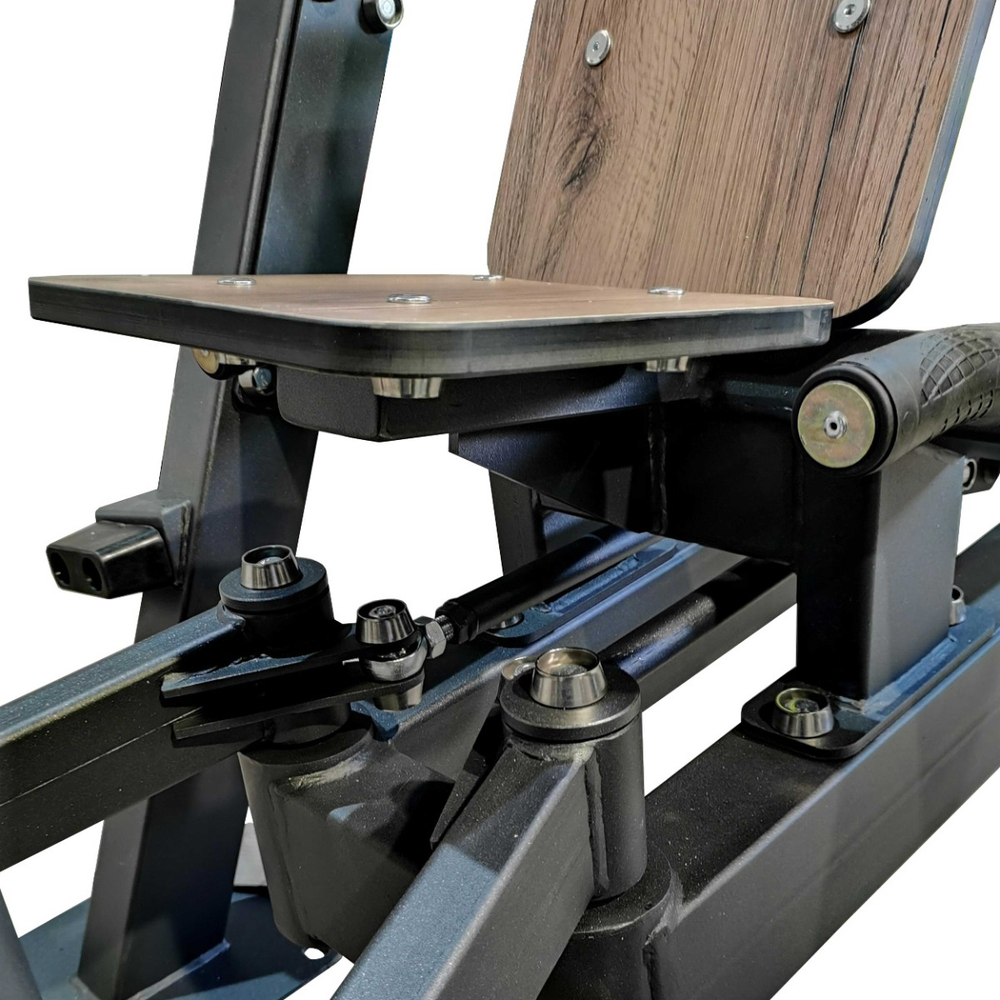 F-2822 Уличный тренажер Разведение ног с переменной нагрузкой ZAVODSPORTA