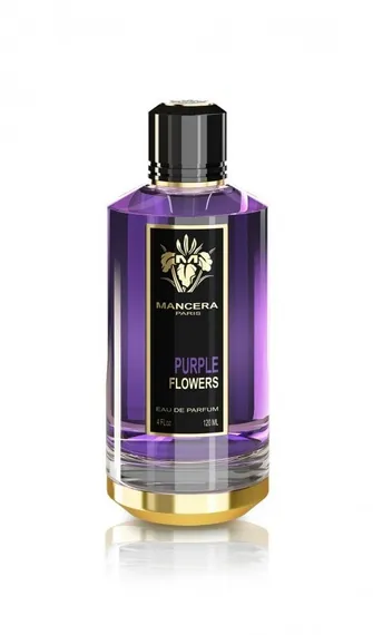 Mancera PURPLE FLOWERS