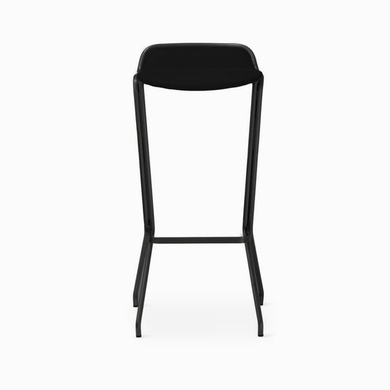 Барный стул Gland металлический, сиденье экокожа