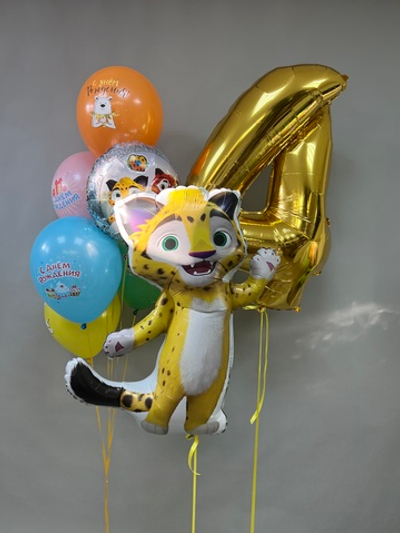 Дети 0008 Лео и Тиг