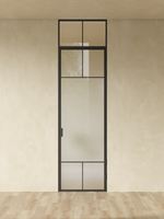 Распашная алюминиевая перегородка Minoli 5