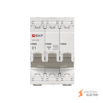 Автоматический выключатель 3P 1А (C) 6кА ВА 47-63N EKF PROxima