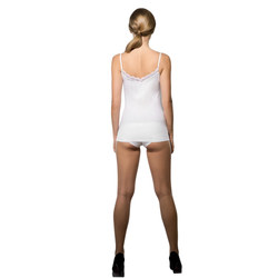 Майка женская белая Doreanse Elegant 9310