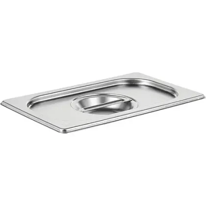 Крышка для гастроемкости (1/4); сталь нерж.; L=26, 5, B=16, 2см ProHotel Китай   4010937