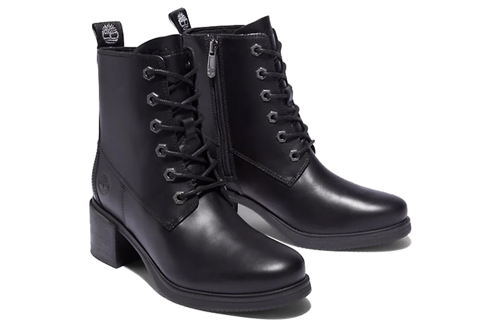 Timberland Dalston Vibe 6 Mid Calf Boots Women"s Black