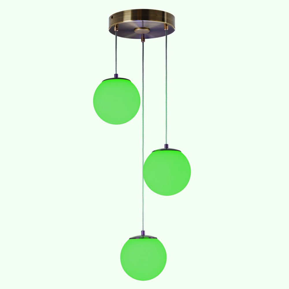 Citilux Адам Смарт CL228A033 RGB LED Умная каскадная люстра Бронза