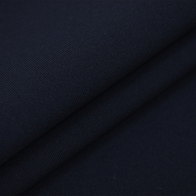 Ткань костюмная Габардин Белый лебедь, 270 гр/м.п., 150 см, тёмно-синий