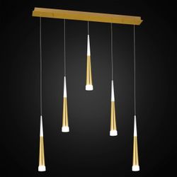 Citilux Вегас CL227052 LED Подвесной светильник Золото