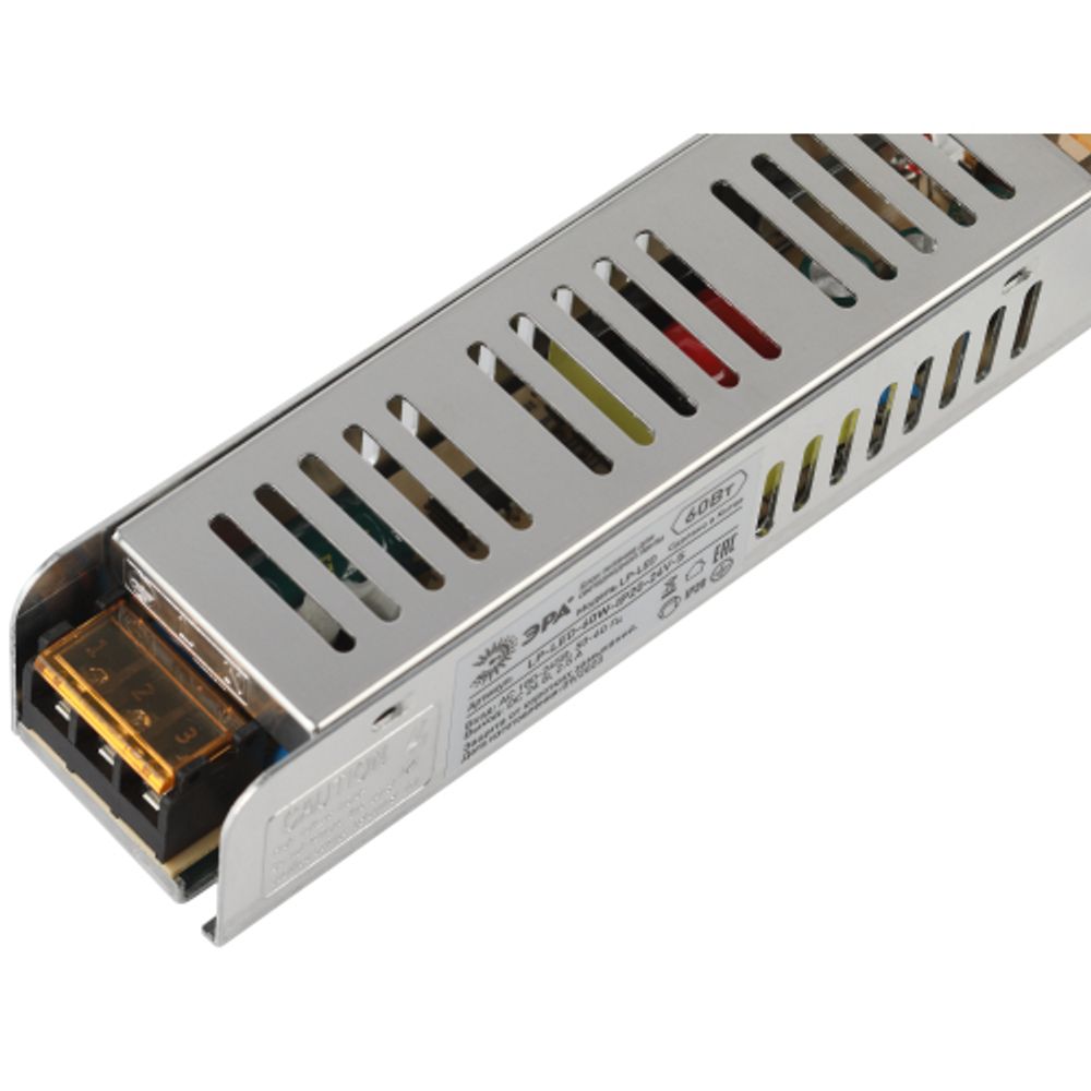 Блок питания ЭРА LP-LED 60W-IP20-24V-S | Источники питания