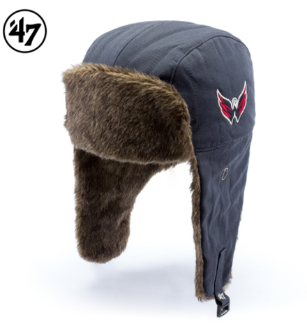 Шапка 47 BRAND WAS серый