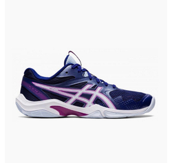 ASICS, GEL-Blade 8, , Dive Blue/white, WOMEN, US 5/ EUR 35,5/ UK 3
