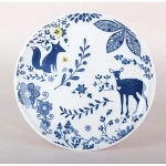 Тарелка десертная 20,5см Deep forest