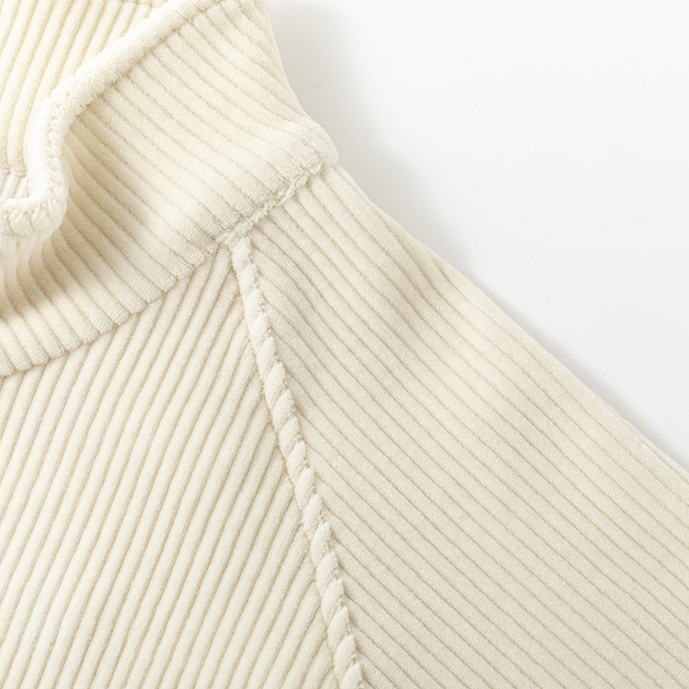 Свитшот велюровый YMKASHIX Puff Zip