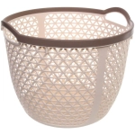 Корзина для хранения с ручками «ФЛОДАРЛИНГ», цвет слоновая кость, 30*30*25см