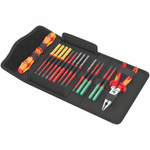Набор сменных бит и насадок Kraftform Kompakt VDE 17 Extra Slim 1 05006612001