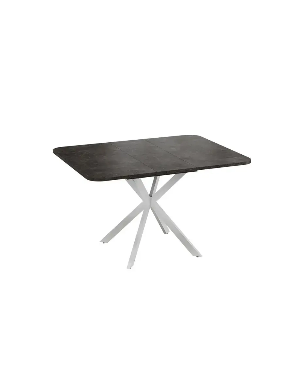 Стол кухонный Ателье темный 100(131)х100х75 см