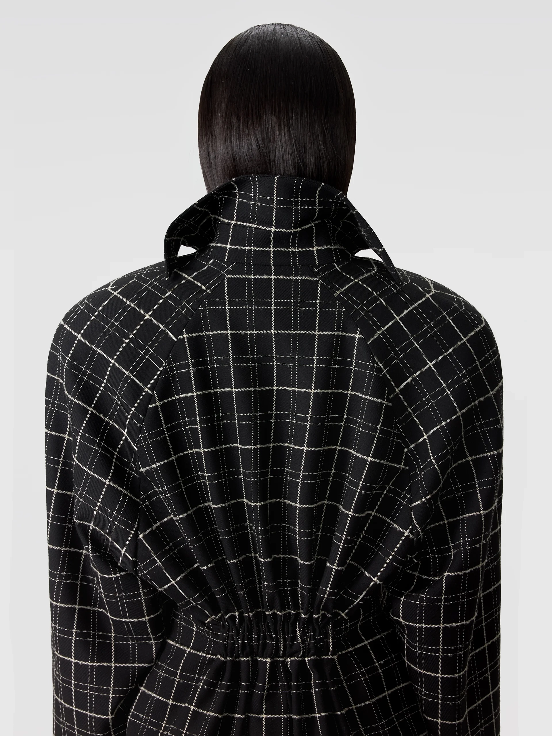 Жакет с объемными плечами OLA OLA