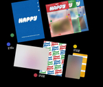 Альбом JIN (BTS) - HAPPY Solo Album WVS ALBUMS Version