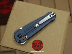 Нож Benchmade Lowden™ | Crater Blue Aluminum