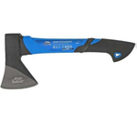 ТОПОР ПЛОТНИЦКИЙ БАРС 600ГР 2-Х КОМПОНЕНТНАЯ ОБРЕЗИНЕННАЯ РУКОЯТКА 21410