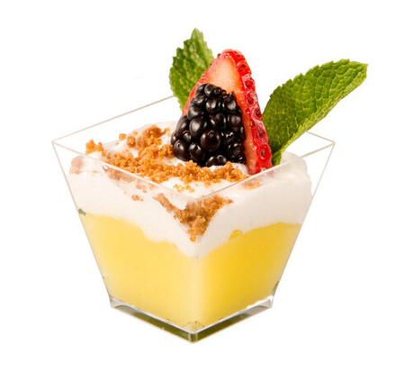 Форма Complement Квадрат 50х50х45мм 50 мл PS, прозрачная