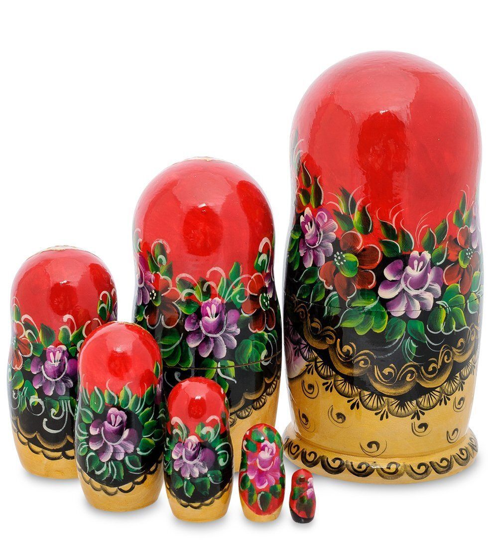 Народные промыслы МР-46/ 1 Матрешка 7м «Валентина»