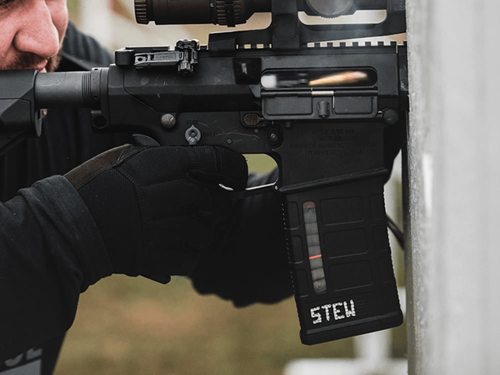 Магазин Magpul® PMAG® 25 LR/SR GEN M3™ Window