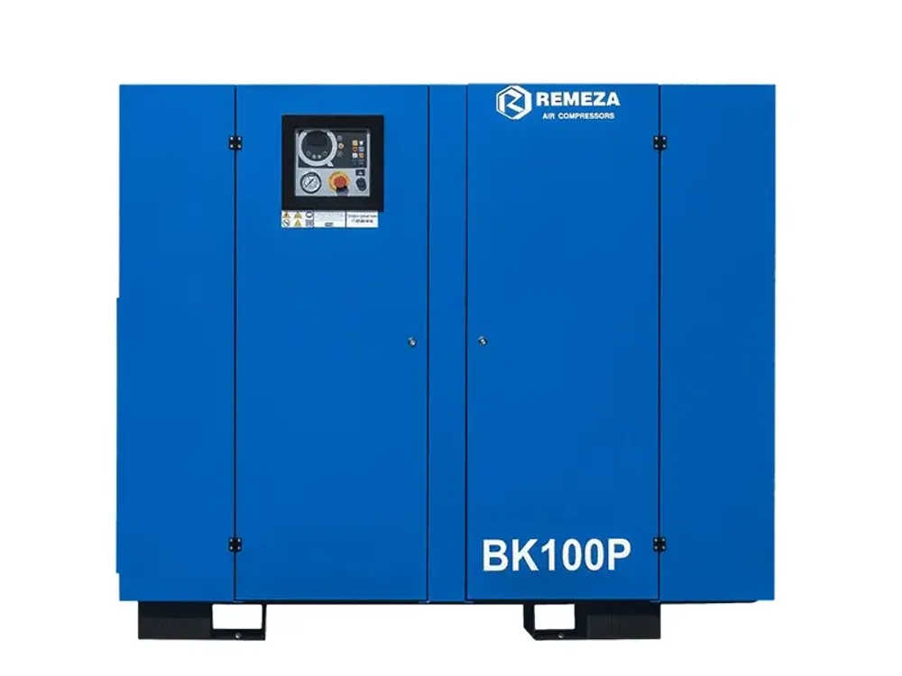 Винтовой компрессор Remeza ВК100Р-10BC с частотником