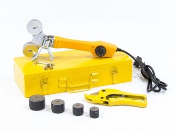 Аппарат для сварки пластиковых труб DWP-750, 750Вт, 260-300 град.,компл насадок, 20 - 40 мм Denzel 94203