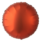 Шар фольгированный Круг 46 см (Красный)