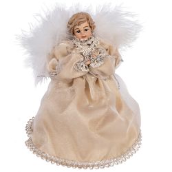 Елочное украшение Ангел Мерри Золото