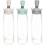 Ёмкость стеклянная 400мл для масла и уксуса «O'lala» 6,5*25,4см