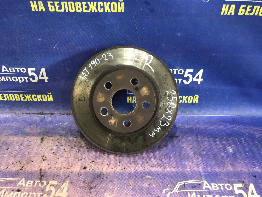 Диск тормозной передний TOYOTA CARINA E 1997