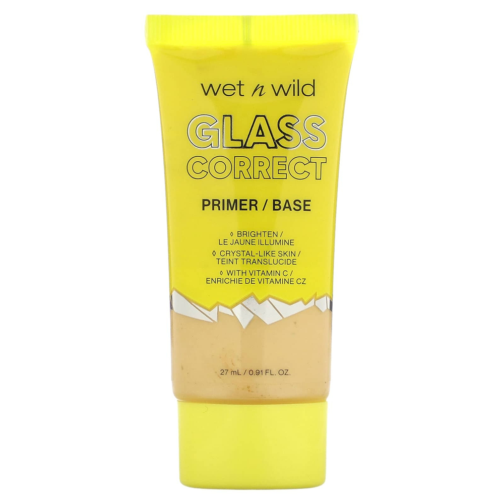 wet n wild, базовый праймер, желтый, 27 мл (0,91 жидк. унции)