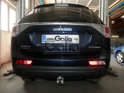 Фаркоп оцинкованный Galia M126C для Mitsubishi Outlander 2012-(паспорт и сертификат в комплекте)(без электрики)