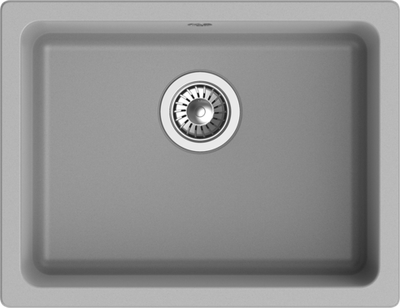 Rivelato BERKANA 50 подст.монтаж 1-чаш 560*430 grigio metallizzato