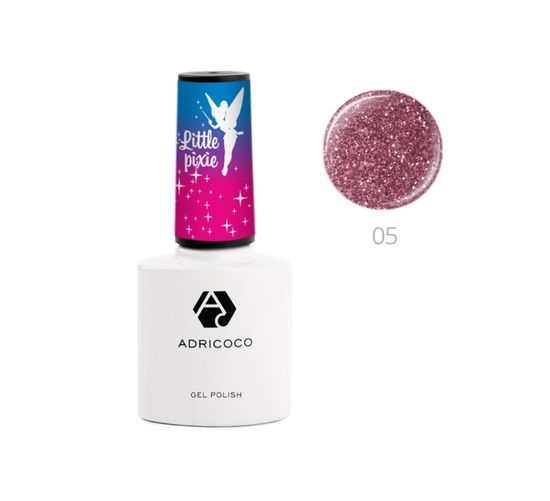 Гель-лак ADRICOCO Little PIXIE №05 - Волшебные мечты  (8 мл.)