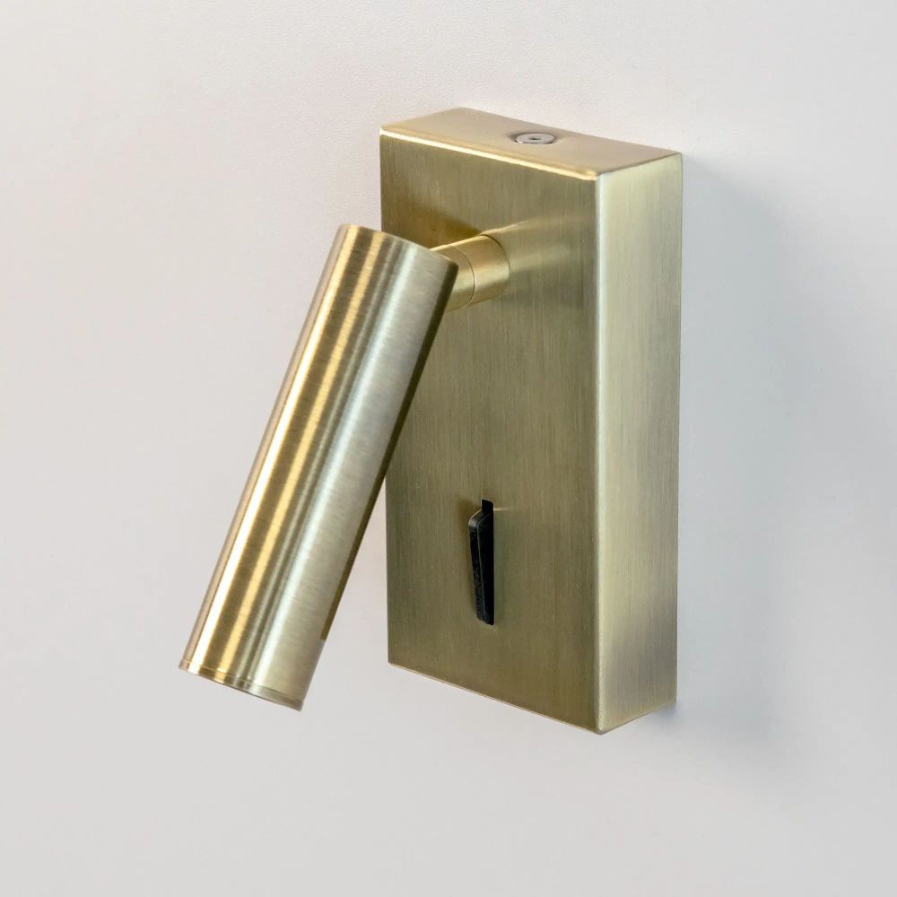 Citilux Декарт CL704353 LED Светильник поворотный с выключателем Бронза