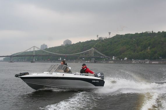 Катер алюминиевый TUNA Boats 470 PL