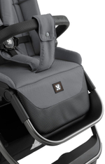Коляска 4 в 1 Sweet Baby Ricci Air + автокресло Elegante Plus с базой i-Size ISOFIX DK780 Steel Grey (Air)