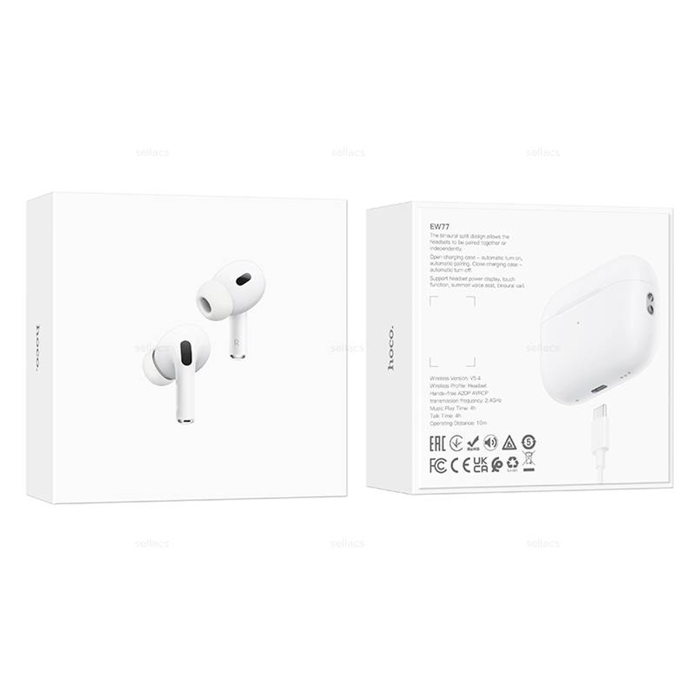 Беспроводные наушники Hoco EW77 (white) (Краснодар склад)