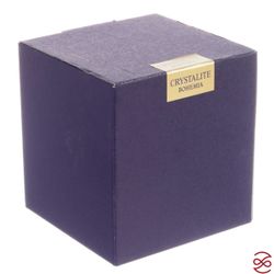 Конфетница с крышкой Crystalite Bohemia Orion 15 см