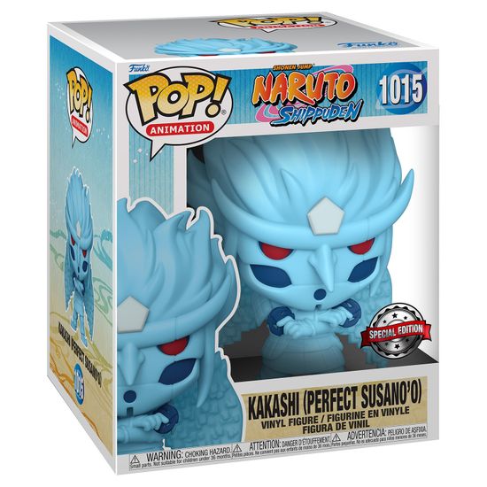 Фигурка Funko POP! Animation Naruto Shippuden Kakashi (Perfect Susano’o) (Exc) 6" (1015) 58146