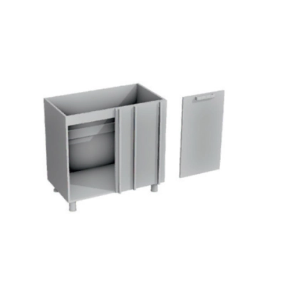 Нижний шкаф Лилия НПУ 1000/2