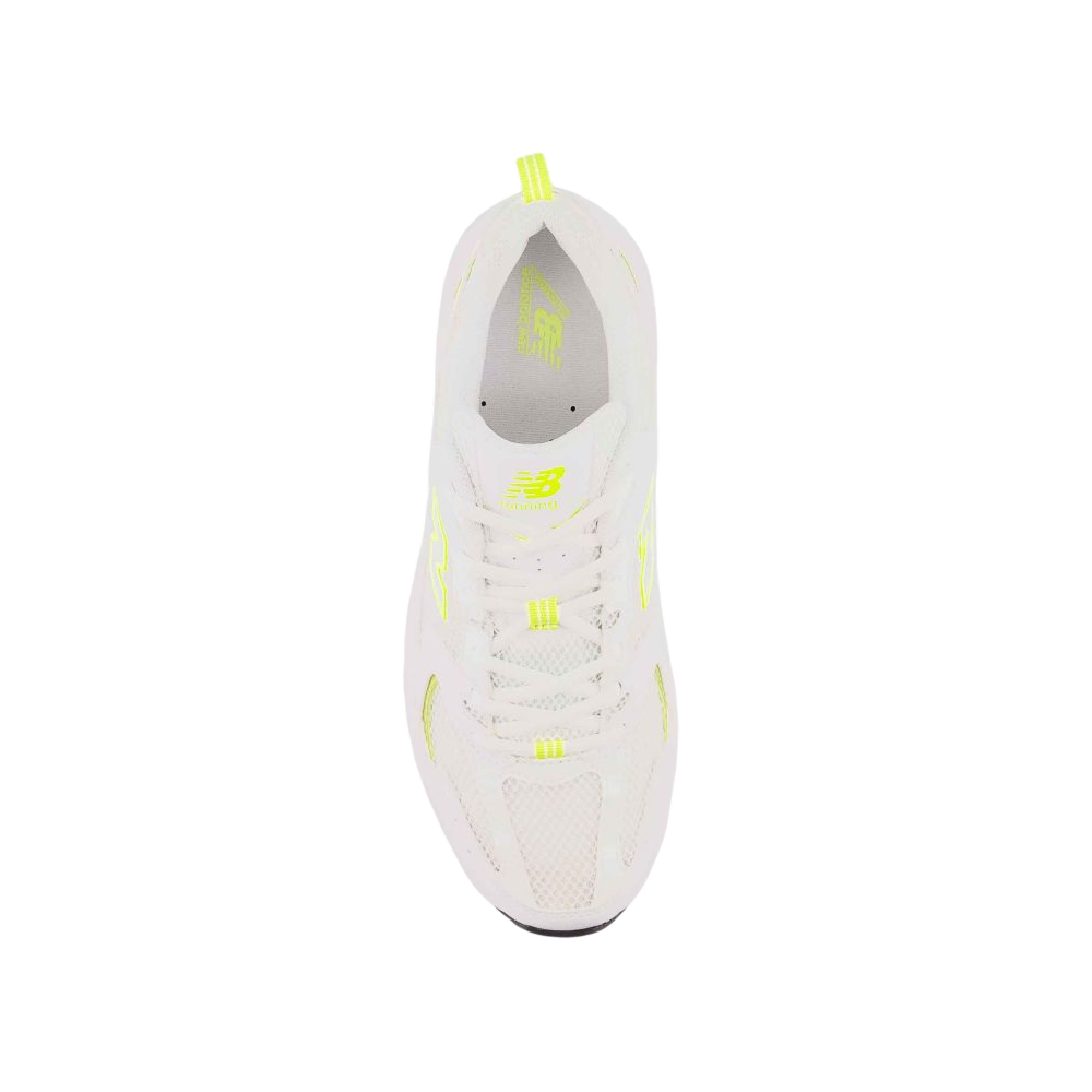 Кроссовки New Balance 530 White/Yellow