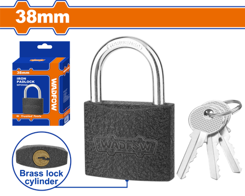 Замок навесной 38 мм (6/120) WADFOW WPD5540